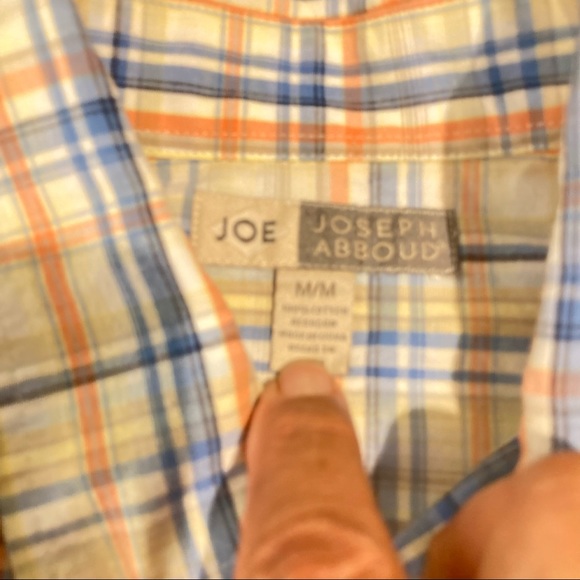 🌲Joseph Abboud medium shirt - Picture 5 of 5